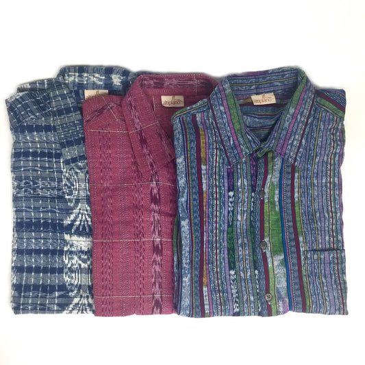 Handwoven Men’s Shirt