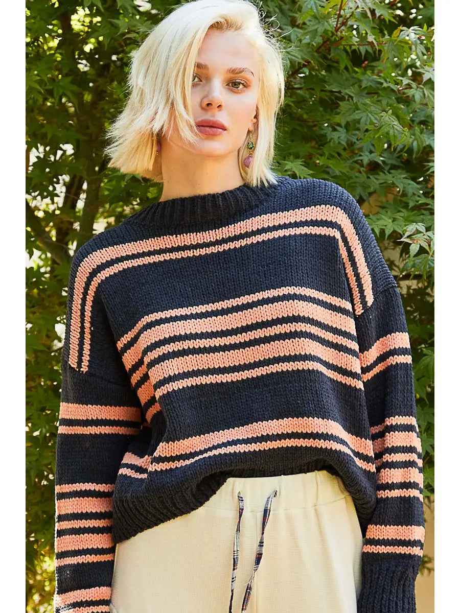 October Nights Sweater