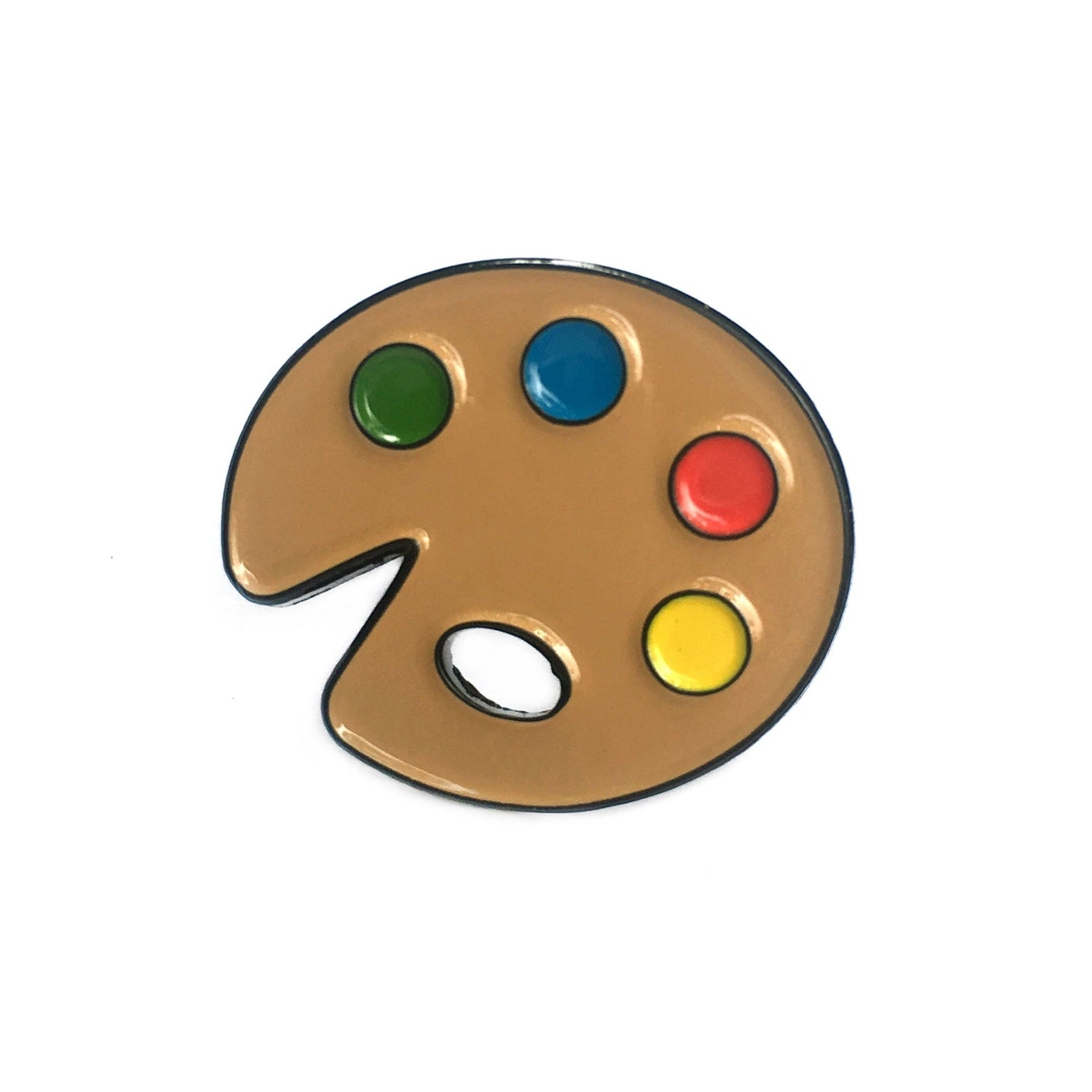 Paint Palette Pin