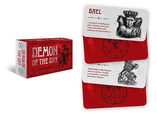 Demon of the Day Cards