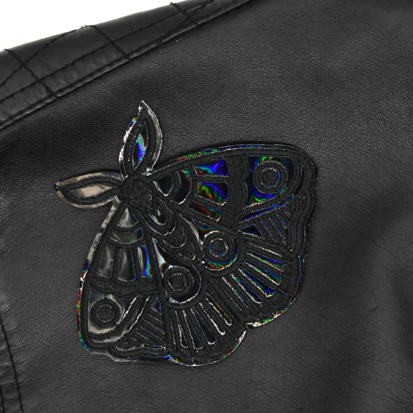 Holographic Moth Patch