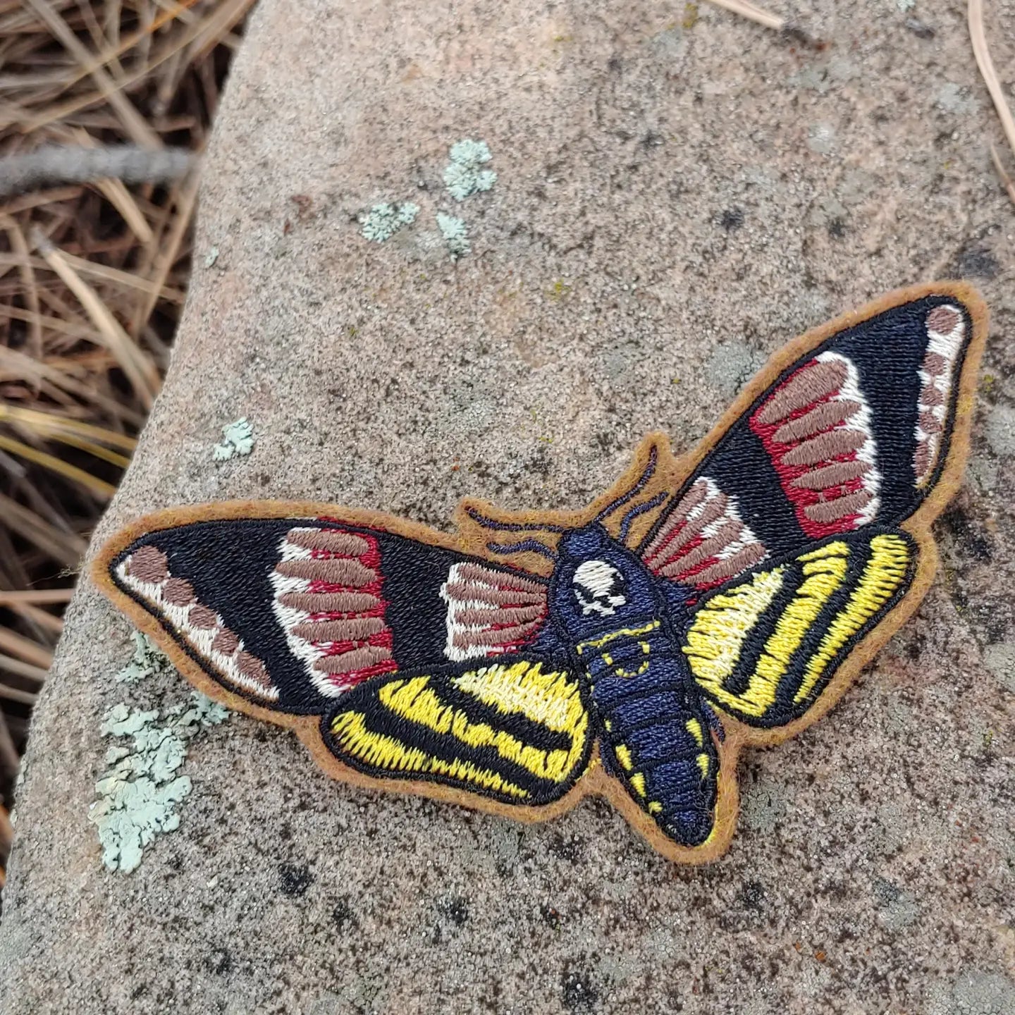 Death Head Hawkmoth Patch