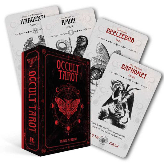 Occult Tarot Cards