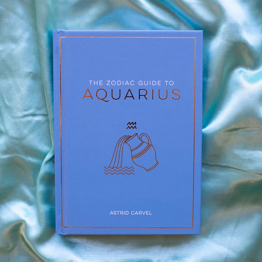 The Zodiac Guide To Aquarius - Hardcover Astrology Book