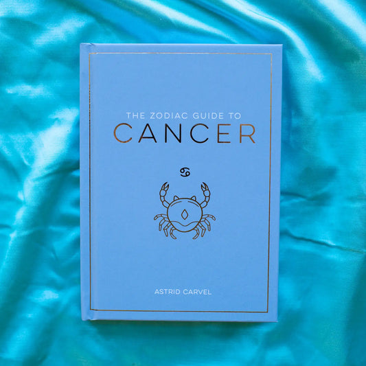 The Zodiac Guide To Cancer - Hardcover Astrology Book