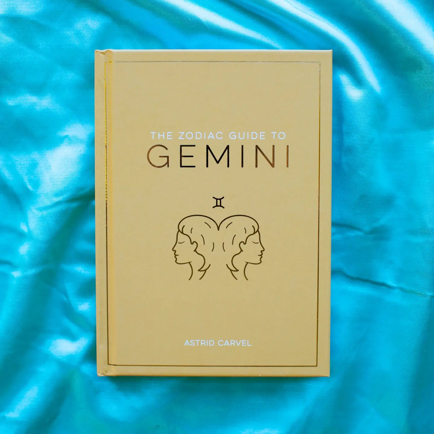 The Zodiac Guide To Gemini - Hardcover Astrology Book