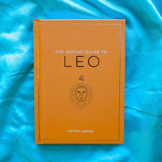 The Zodiac Guide To Leo - Hardcover Astrology Book