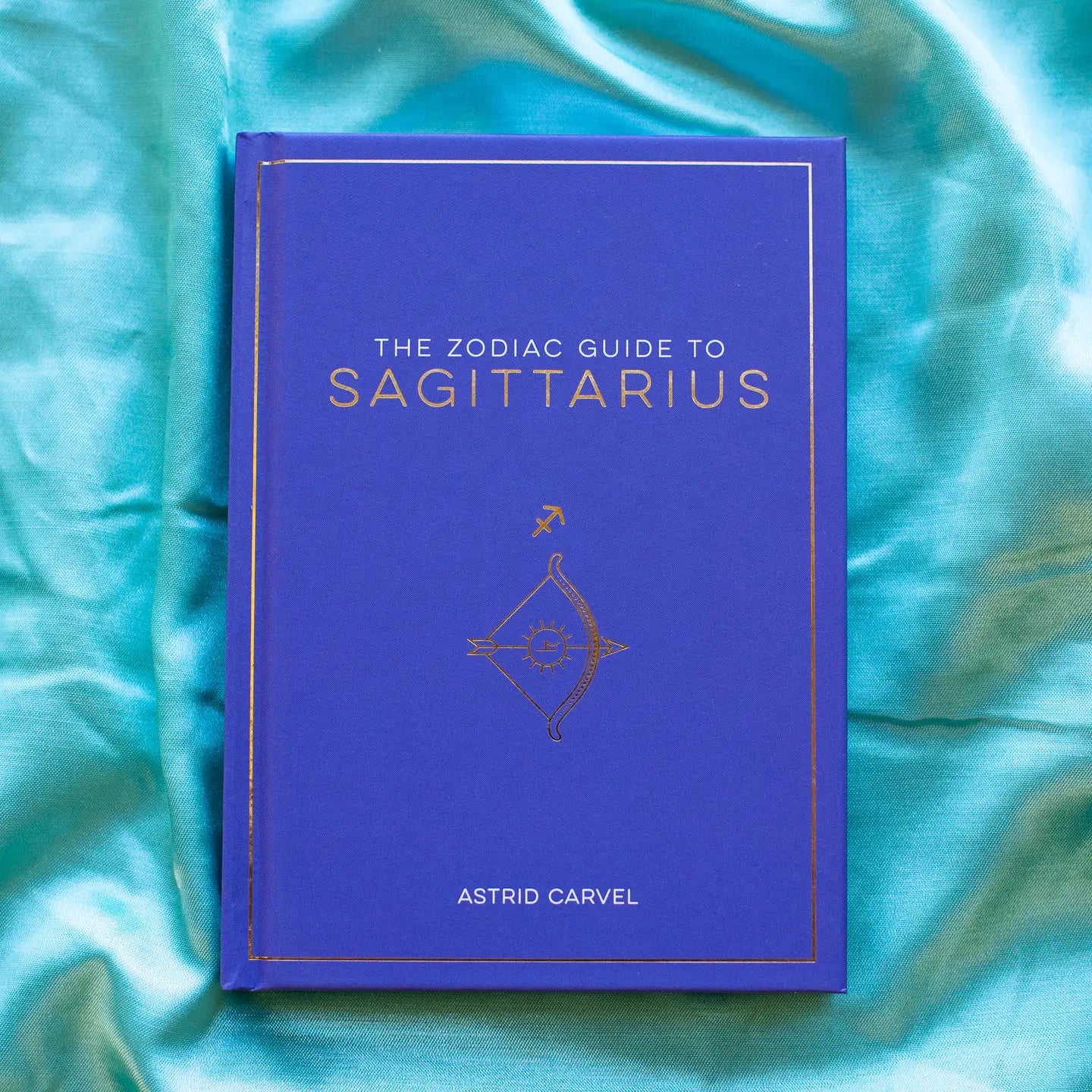 The Zodiac Guide To Sagittarius - Hardcover Astrology Book