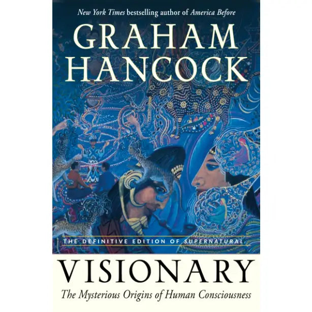 Visionary: History & Archaeology Book By Graham Hancock