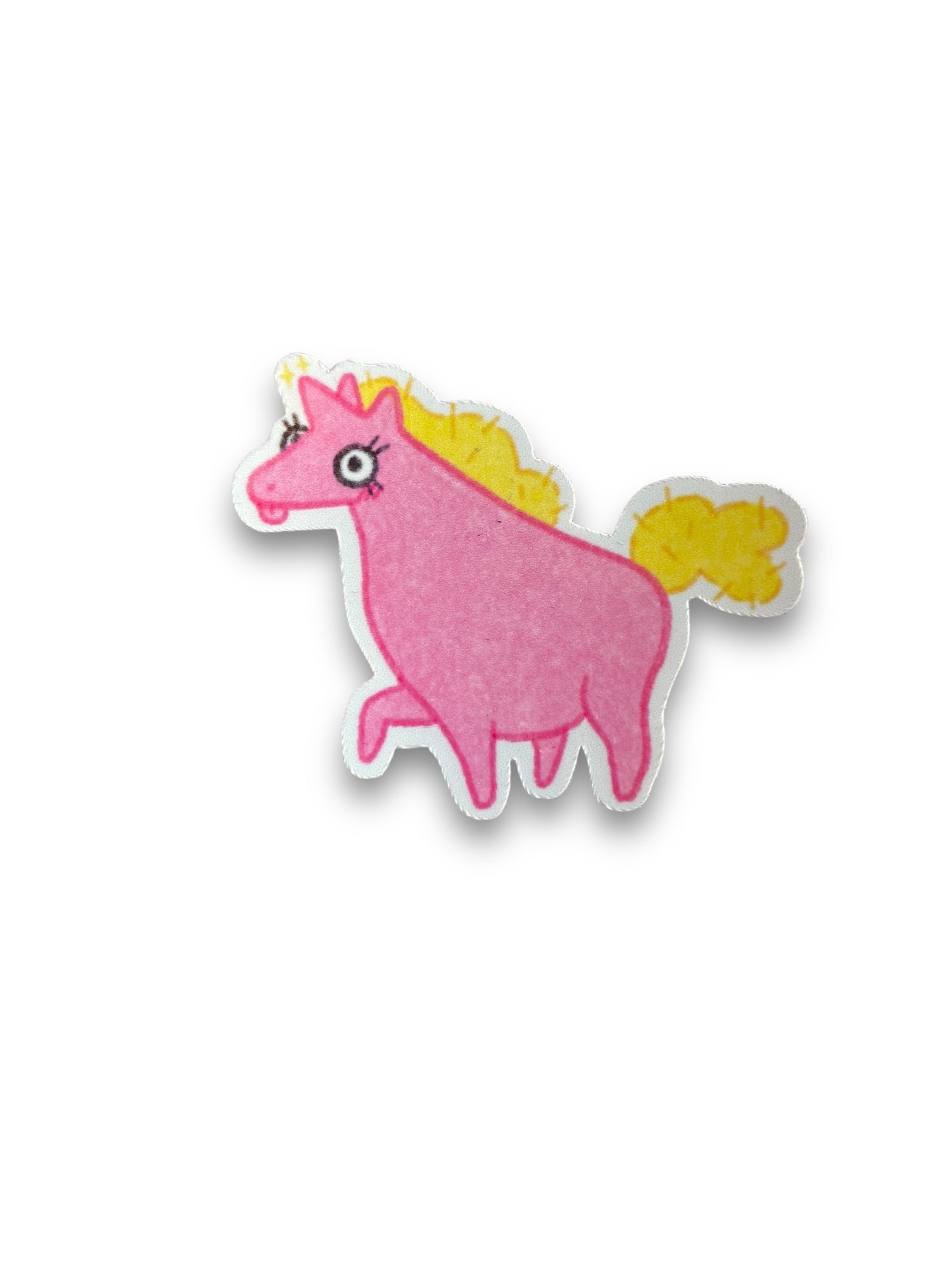 Fat Unicorn Sticker