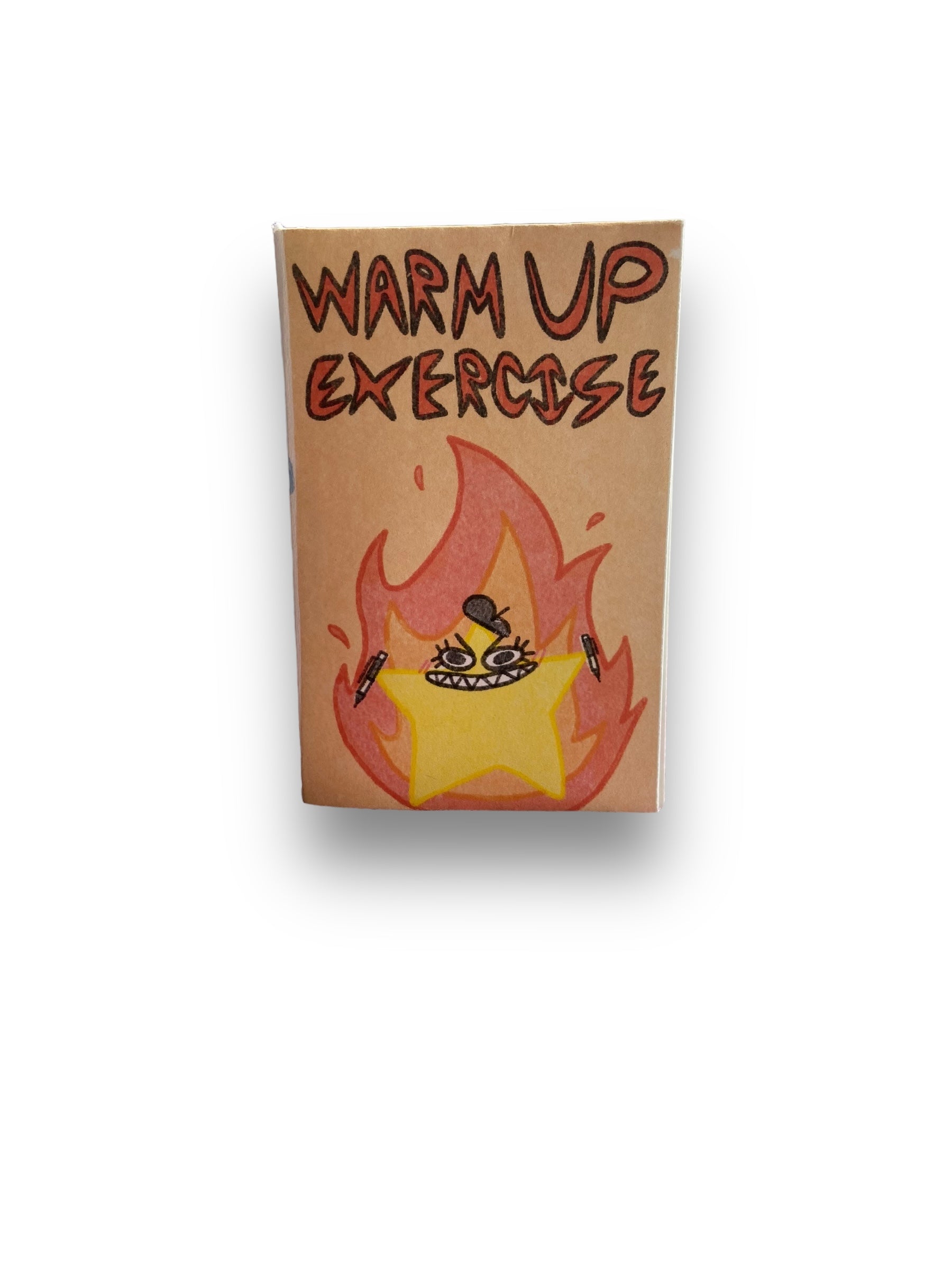 Warm up exercise Zine – The Vibe Collective