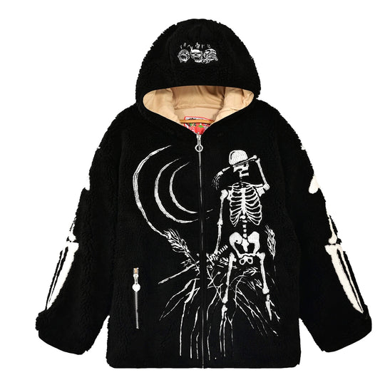 Skeletal Warrior Sweatshirt