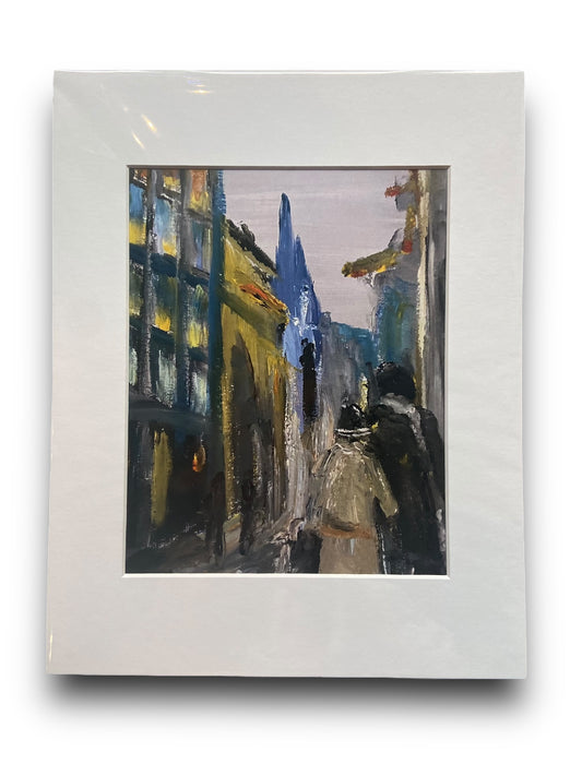 City Stroll 8x10 Matte Print