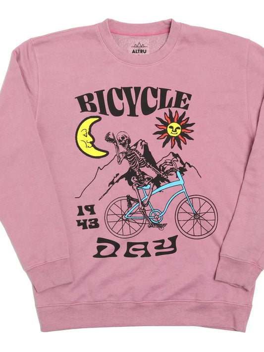 Bicycle Day Sweatshirt