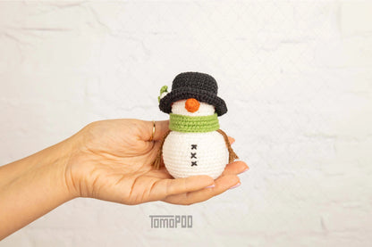 Crocheted Snowman