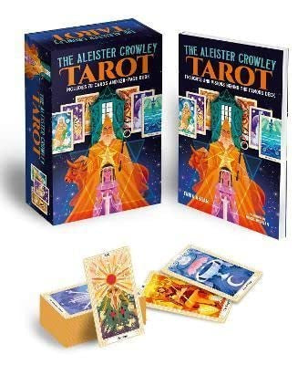 Aliester Crowley Tarot Book