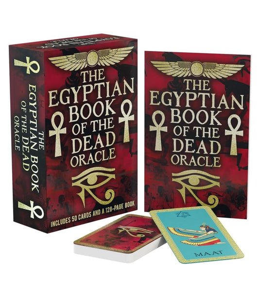 Egyptian Book of the Dead: Oracle Book and Card Deck