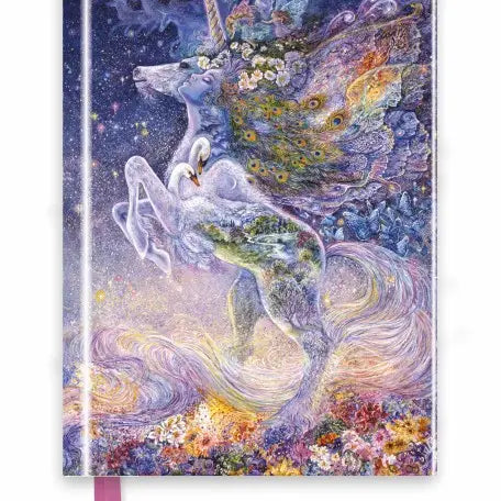 Josephine Wall: Soul of A Unicorn Journal