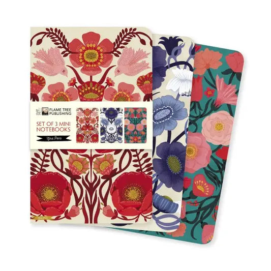 Nina Pace: Set of 3 Mini Notebooks