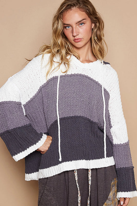 Color Block Sweater