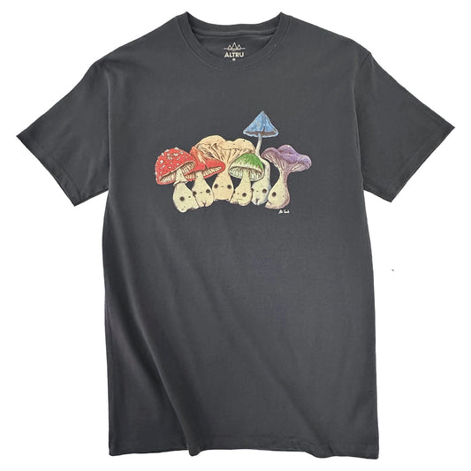 Mushroom Family Tee