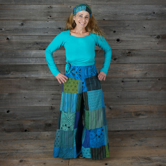 Blue Lagoon Pants