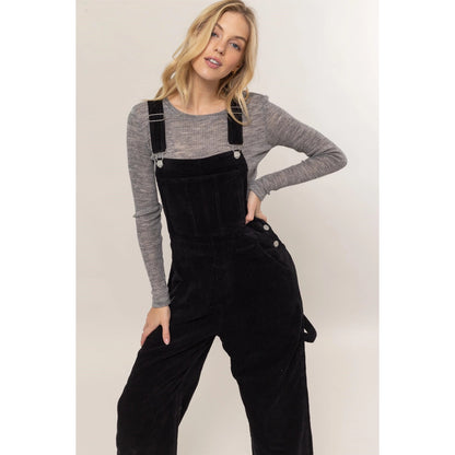 The Fall Flared Overalls