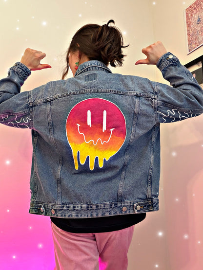 Smile Denim Jacket