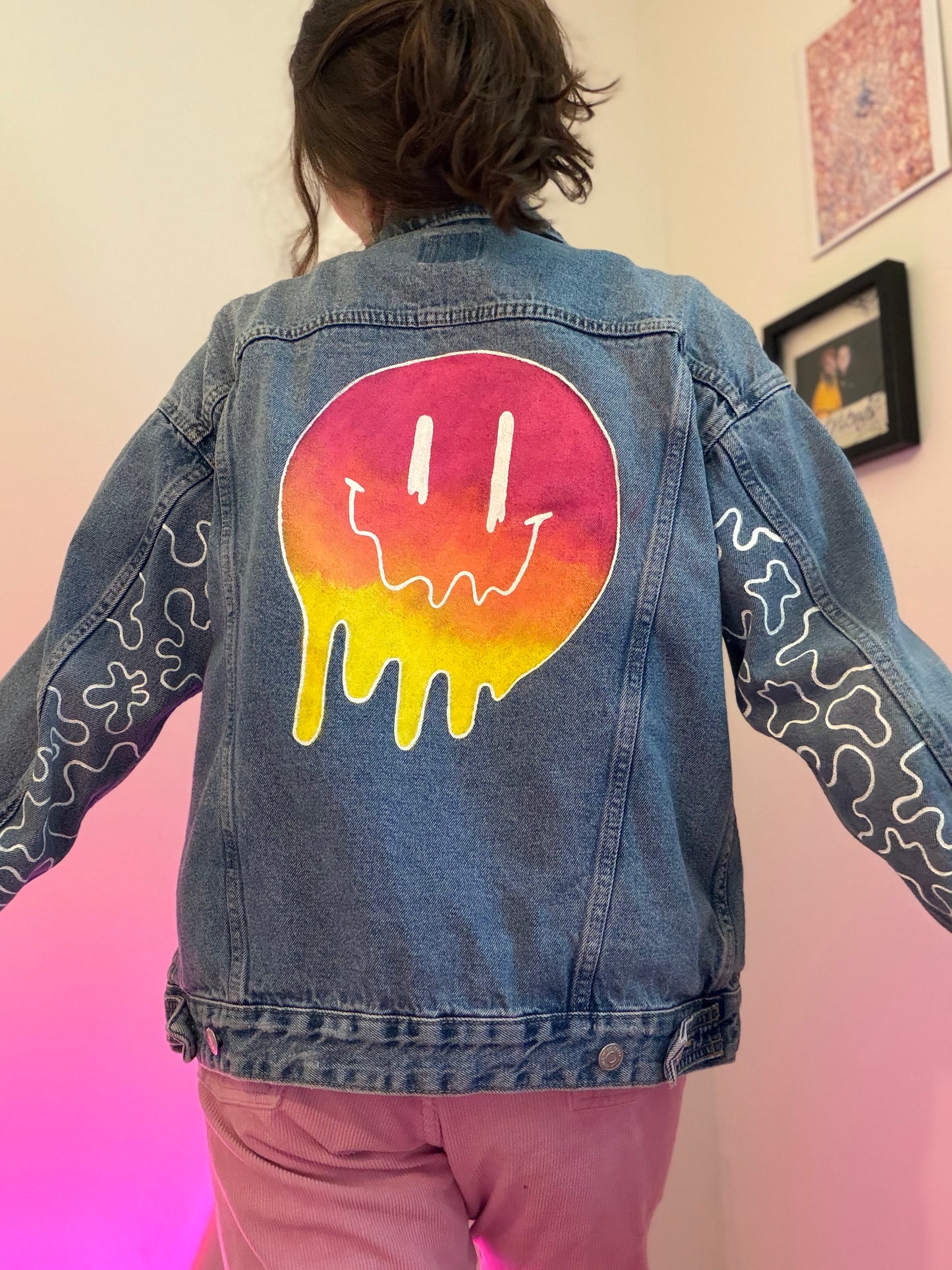 Smile Denim Jacket