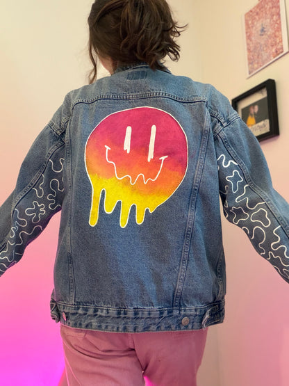 Smile Denim Jacket
