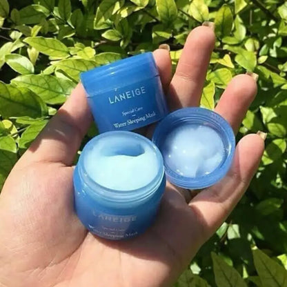 Mini Water Sleeping Mask Brighten Hydrate Lotion Gel