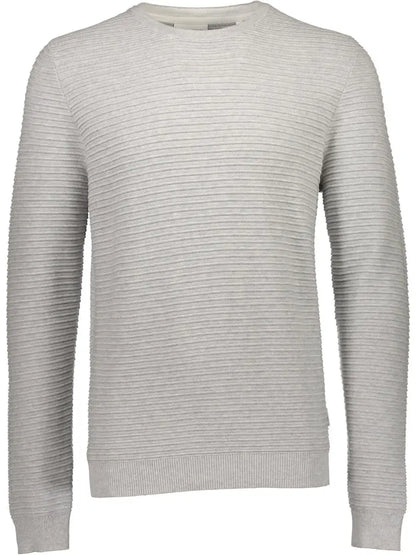 Suna Grey Knit Sweater