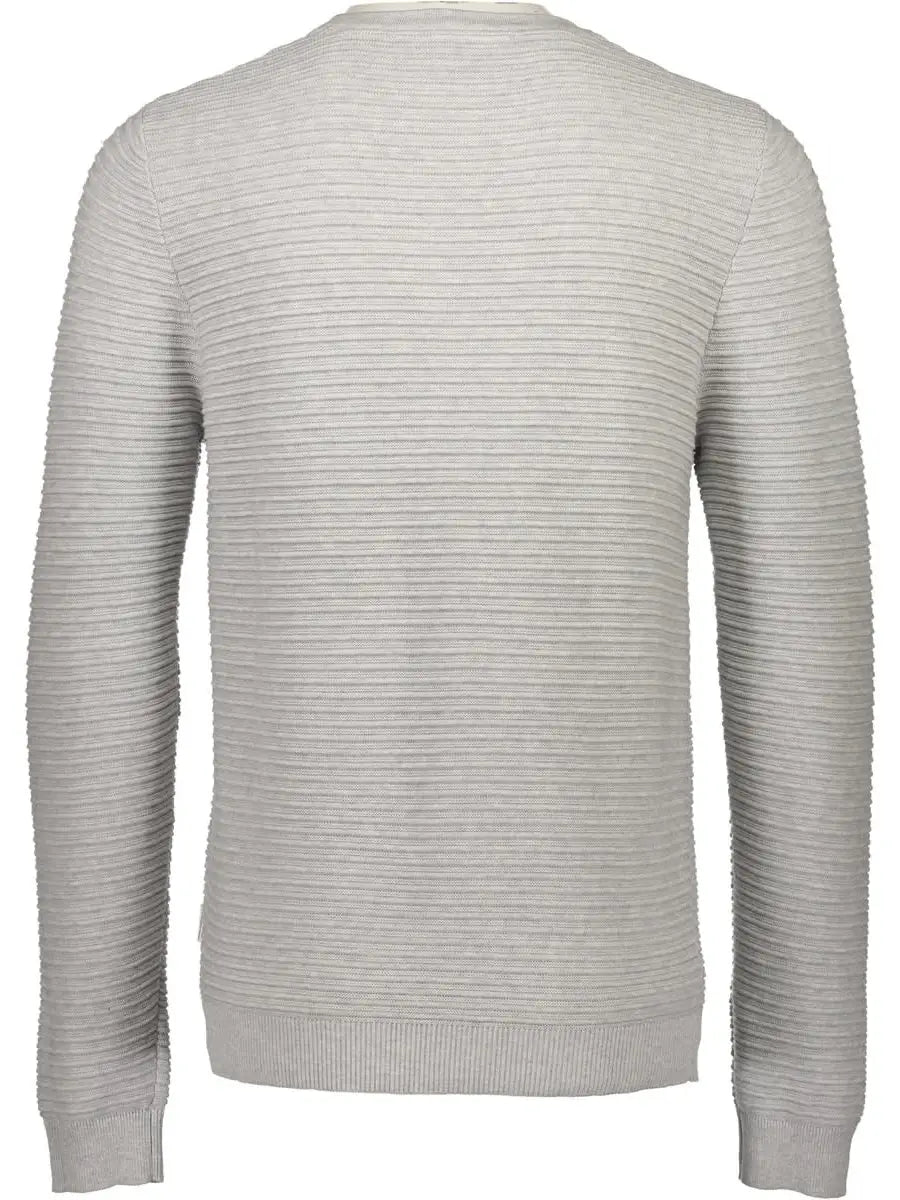 Suna Grey Knit Sweater