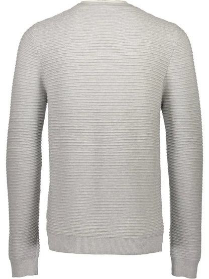 Suna Grey Knit Sweater