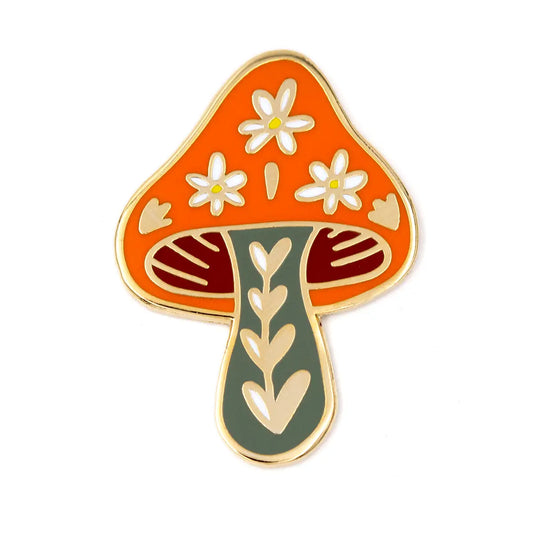 Floral Mushy Pin