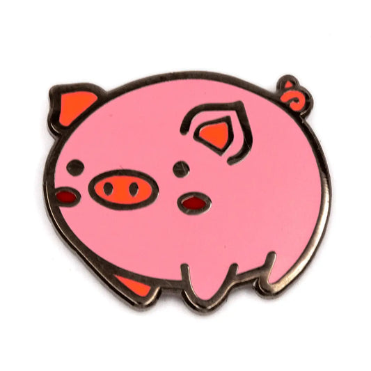 Happy Pig Pin