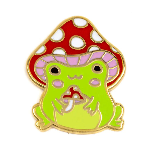 Mushy Frog Pin
