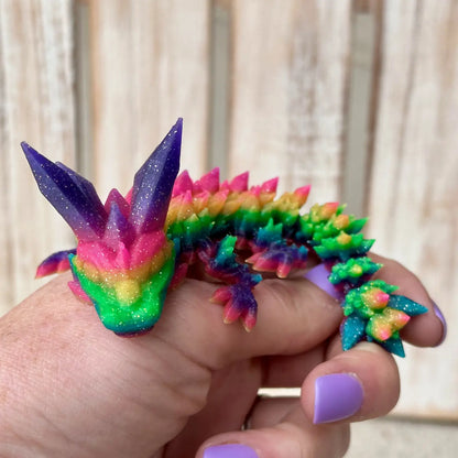 Baby Crystal Dragon 6”