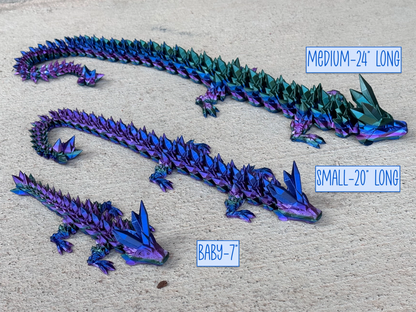 Baby Crystal Dragon 7.2”