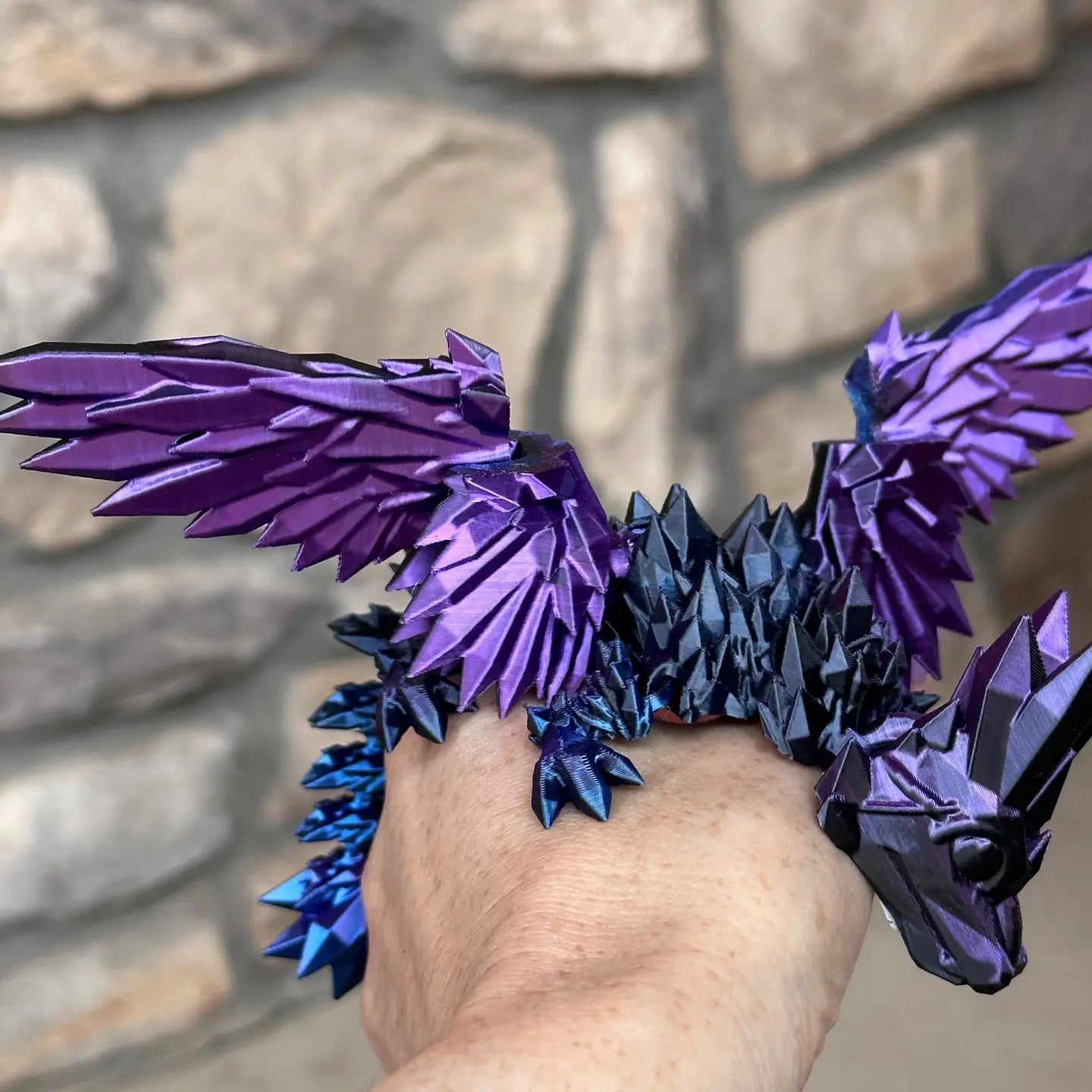 Crystal Winged Dragon