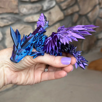 Crystal Winged Dragon