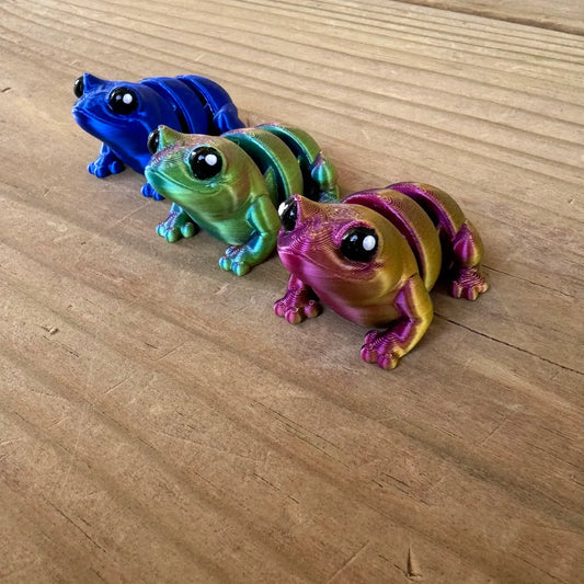 Baby Frog Toy