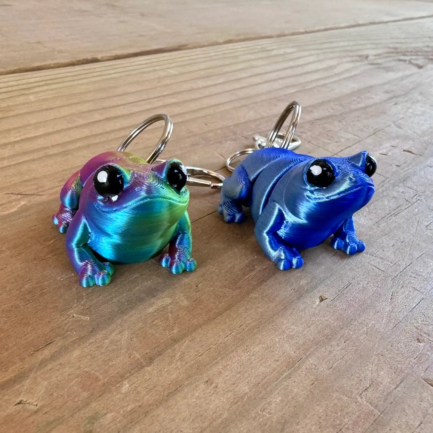 Baby Frog Keychain