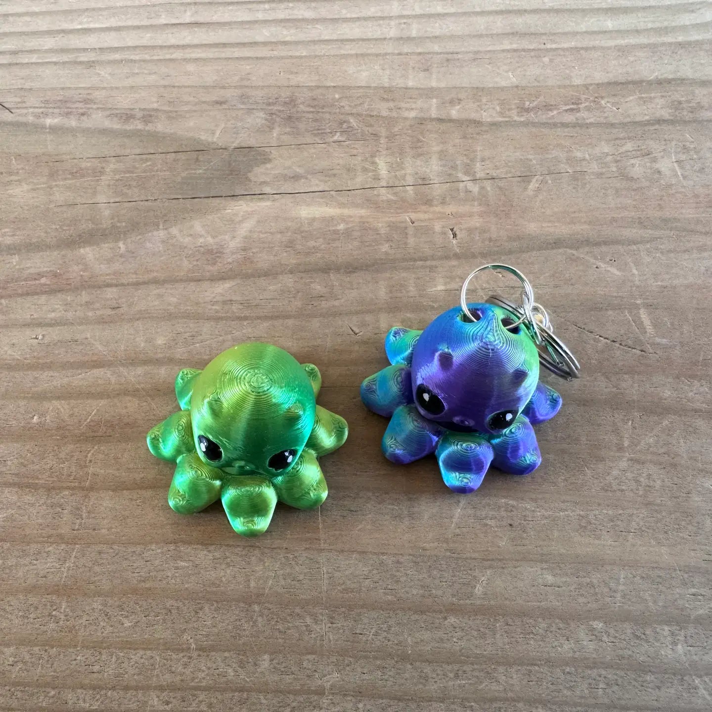 Baby Octopus Keychain