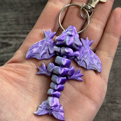 Wyvern Keychain