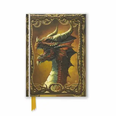 Kerim Beyit: Red Dragon Pocket Journal