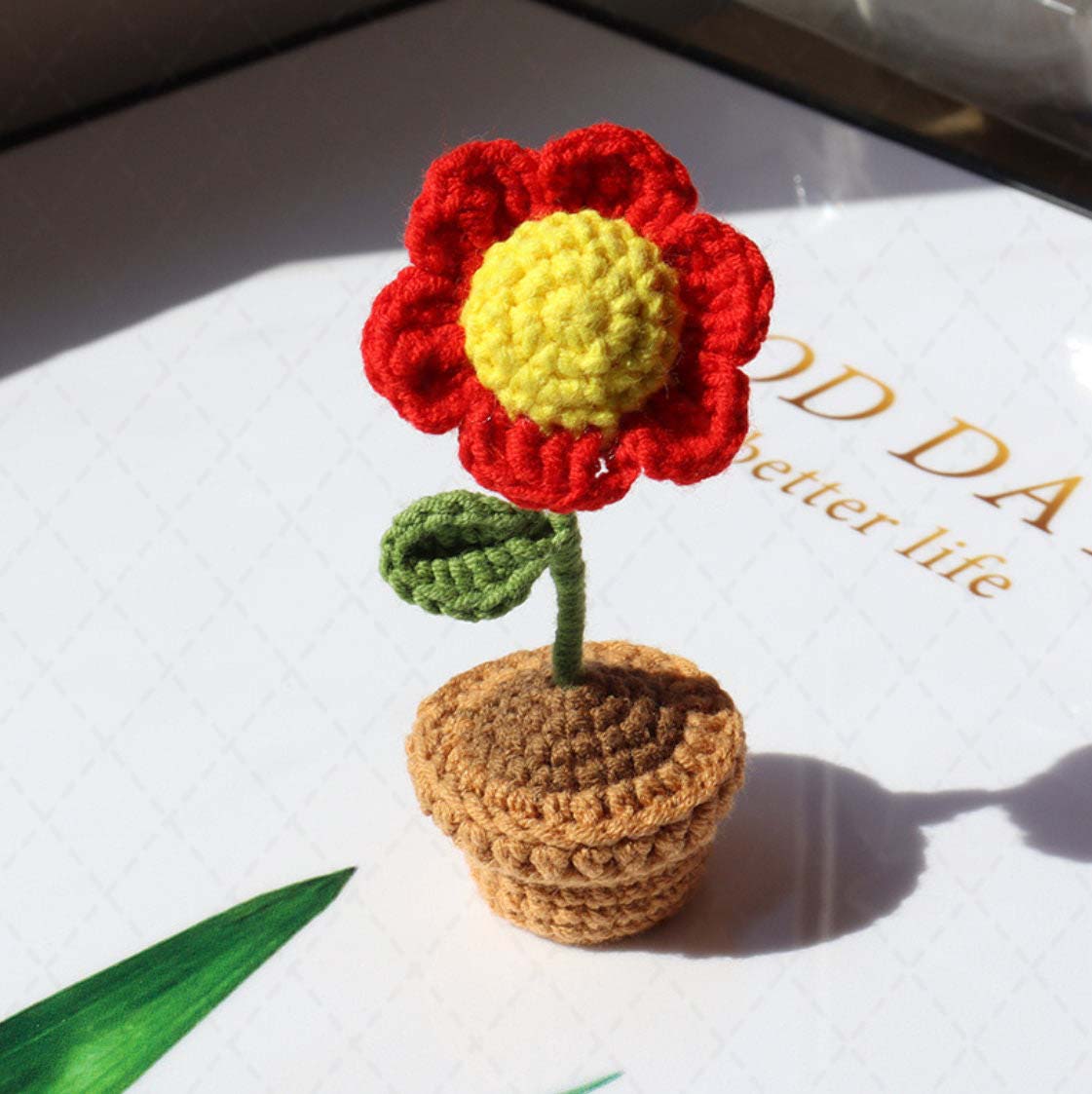 Crocheted Flowers