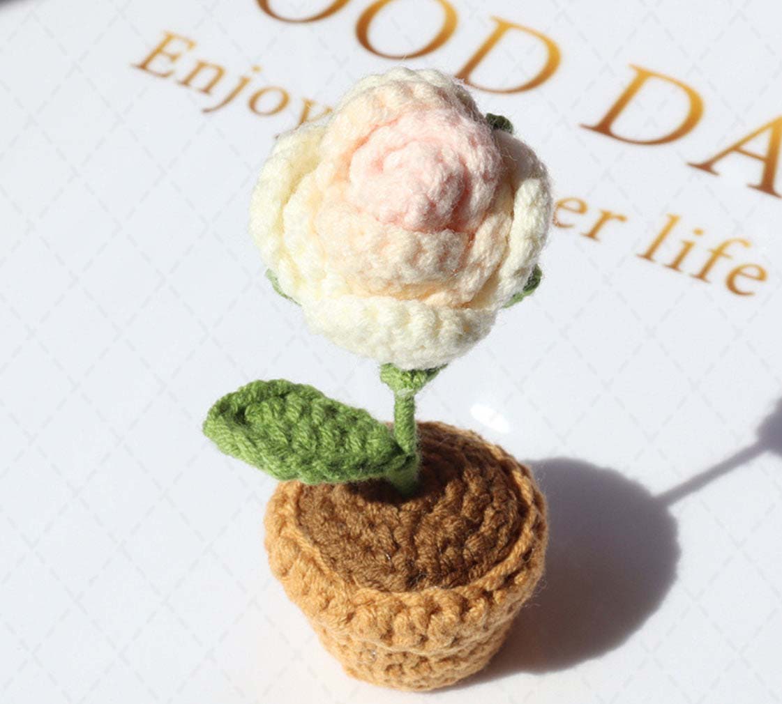 Crocheted Flowers