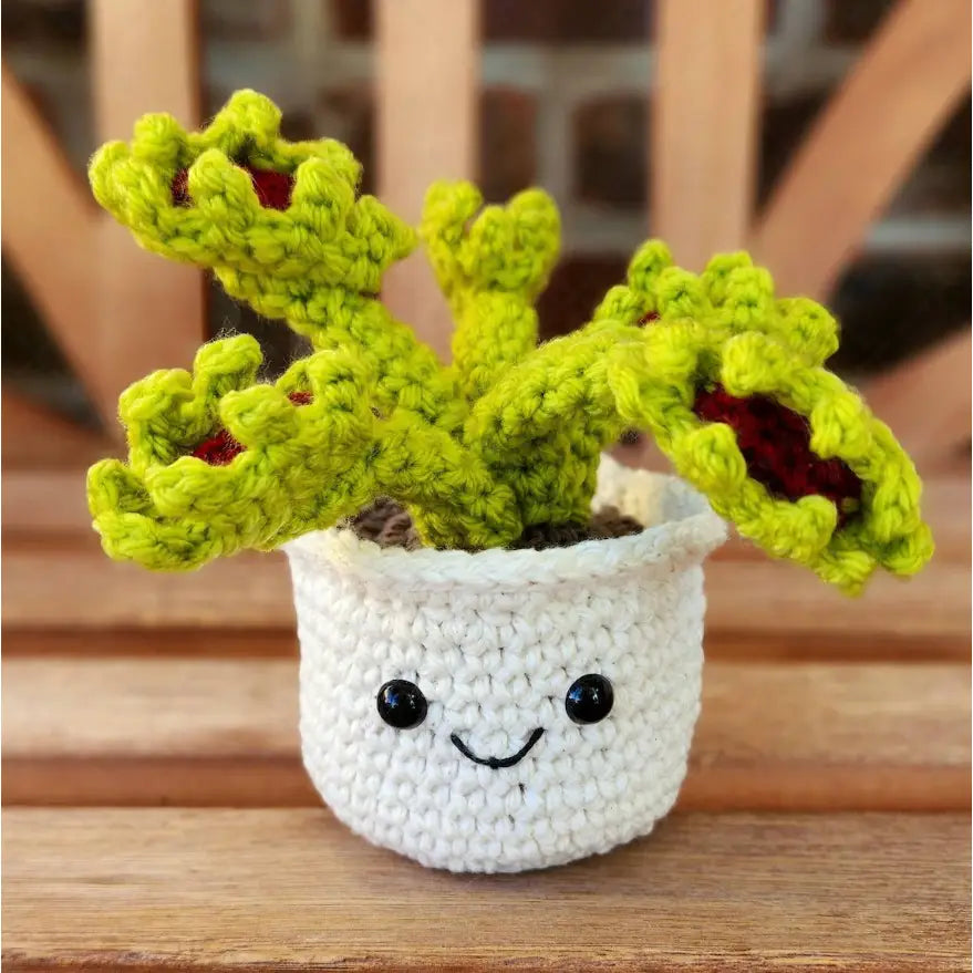 Crochet Venus Flytrap