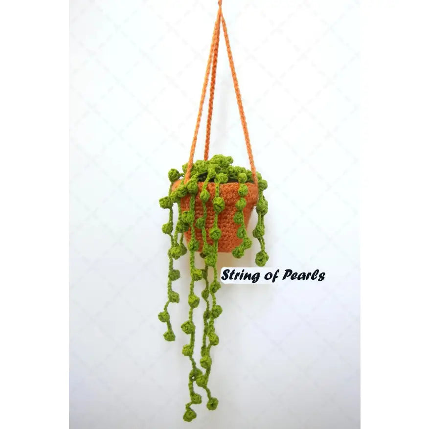 Crochet String of Pearls Succulent